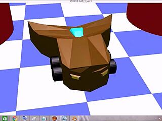 The Russian doll android performs a handjob and cum in episode one.