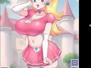 Princess Pink Gets Anal Pounded in Hentai Parody on First Date