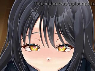 Hentai'de Junior muhteşem sakso alıyor