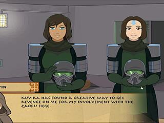 Four Elements Trainer Book 4 Love Part 38 Spirit Scene