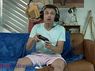 valentina gives me deepthroat and creampie