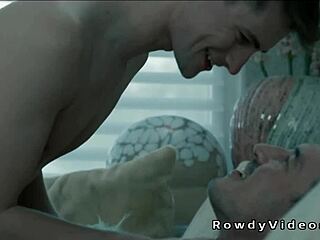 is the deep throat mail carrier anal fucked by famous podcaster?