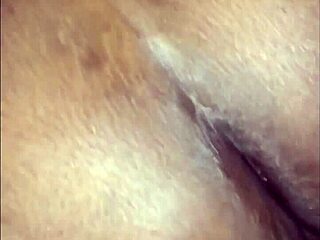 Big Booty BBW Spits on Monster Cock