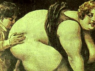 विंटेज इरोटिक ड्रॉइंग्स रेट्रो चार्म को जिंदा करती हैं