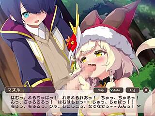 Monster Girl Tdx Fellatio Scene