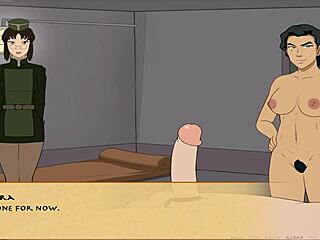 Four Elements Trainer Book 4 Love Part 38 Spirit Scene