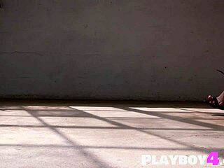 Amazing Big Tits Teen Skye Blue Looks Stunning in Black Lingerie