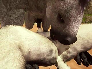 Wow, Wild Life Furry Hentai with Insane Anal Action!