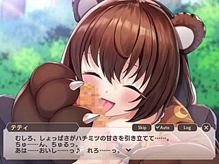 Monster Girl Tdx Fellatio Scene