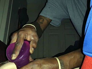 big freak sucking monster cock in the blowjob scene