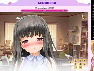 Lewdneko’s Wild Moans in Love Cubed Part 9