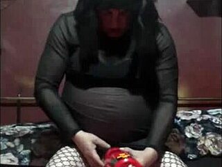 the masturbation machine helping you reach climax in this homemade video