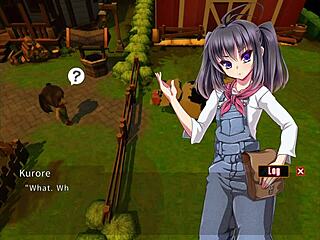 Anime-inspired adventure with twin sisters in the field