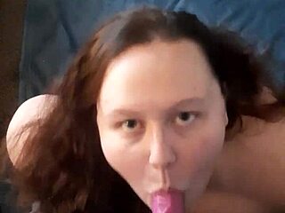 pov on my knees deepthroating your big cock 😘