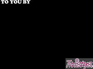 Anita Pearl Hides Banana in Solo Orgasm Play