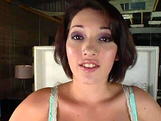 i'm that horny brunette who got pounded hard by a big cock