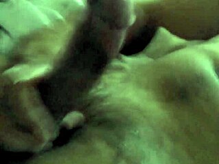 Gran Charly Strokes His Monster Cock Boldly