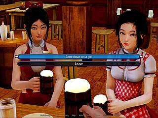 Harem hotel 174 with anime hentai game in hotel setting.