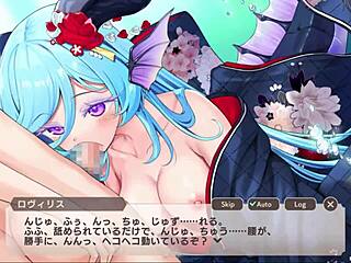 Monster Girl Tdx Fellatio Scene