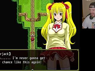 Girl Enjoys Mature Marionette Fantasy