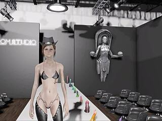 Fallout 4 Fashion Number 201 With Sexy Brunette