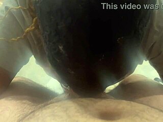 Wow! This Black Whore's Puking and Nose Blowing Are Insane!