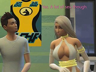 Aria starts her Sims adventure