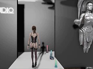 Fallout 4 Fashion Number 201 With Sexy Brunette