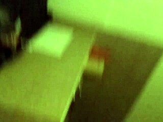 Ebony Couple Enjoys Quickie in Hotel Room