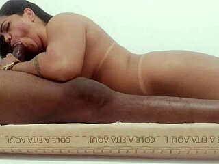 Wife's pussy fucked by doorman in motel, creampie and cum swapping humiliation!