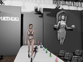 Fallout 4 Fashion Number 201 With Sexy Brunette