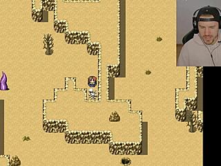 Ta neocenzurirani hentai prikazuje velike joške in ogromne kurce v anime slogu