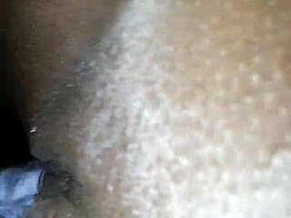 The black pussy gets fucked intensely, contrasting with gentle touches that build tension.