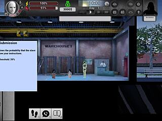 Training Sexy Girls in Wild 3D Game Episode