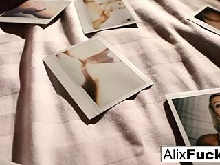 alix lynx says, let me take pictures before i masturbate