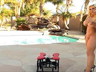 hot busty blonde with huge tits fucking