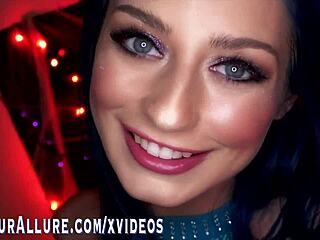 Jewelz Blu, suck my cock for your Halloween treat?