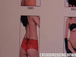 Loving crossdressing as sissy slut