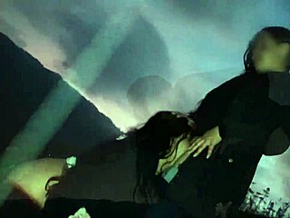 latina wives lick pussy in wild forest romp