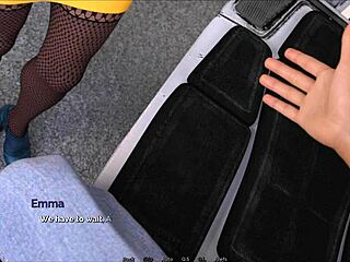 Teen in erotic dancing session number 33 😊