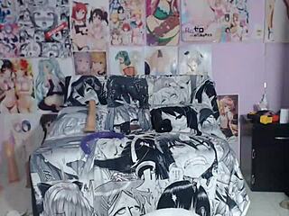 Hermosa Trans Super Tetota Y Transmitiendo En Vivo Con Deliciosas Ubres