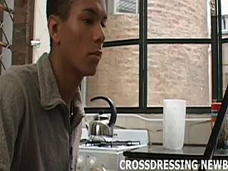 Sissy Orospu Olarak Travesti Olmayı Seviyorum