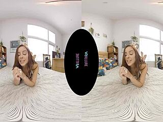 في آرالور فانا تستمني بجرأة في مشهد واقعي من منظور شخصي