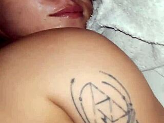 Waking My Stepsister With Passionate Fucking In Her Room