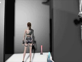 Fallout 4 Fashion Number 201 With Sexy Brunette