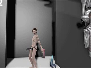 Fallout 4 Fashion Number 201 With Sexy Brunette