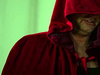 Bound and naked Whitney Wright in hardcore oiled doggystyle session