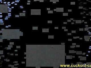 Femdom couple fucks a cuckold husband