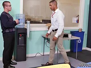 I watched this gay boy man sex tube video in class