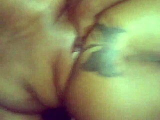 Ms. Jersey receives nasty backshots from black cougar